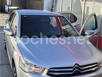 Usado Citroën C-Elysee I PureTech 72 CV (52 kW) 2013 Gris / plata Berlina