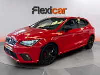 Usado Seat Ibiza FR 116 CV (85 kW) 2020 Rojo Utilitario