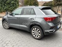 Usado VW T-Roc Advance 115 CV (84 kW) 2020 Gris / plata SUV