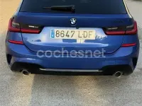 Usado BMW 330 252 CV (185 kW) 2019 Azul Familiar