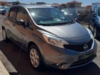 Usado Nissan Note Acenta 80 CV (58 kW) 2014 Gris / plata Monovolumen