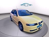 Usado Seat Leon FR 150 CV (110 kW) 2002 Amarillo Utilitario