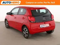 Usado Citroën C1 72 CV (52 kW) 2019 Rojo Utilitario