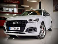 Usado Audi Q5 S-Line 286 CV (210 kW) 2019 Blanco SUV