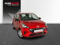 Usado Hyundai i10 63 CV (46 kW) 2024 Rojo Utilitario