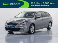 Usado Peugeot 308 SW Style 131 CV (96 kW) 2016 Gris Familiar