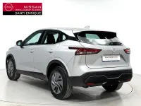 Usado Nissan Qashqai Acenta 140 CV (102 kW) 2022 Gris SUV
