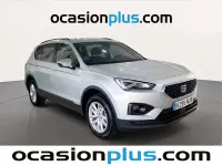 Usado Seat Tarraco Style 150 CV (110 kW) 2023 Gris plata SUV