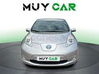 Käytetty Nissan Leaf Visia 80 kW (109 HP) 2017 Hopea Viistoperä