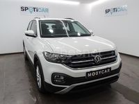 Usado VW T-Cross Advance 110 CV (80 kW) 2021 Blanco SUV