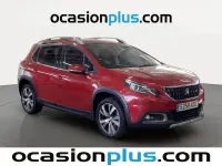 Usado Peugeot 2008 Allure 130 CV (95 kW) 2017 Rojo SUV