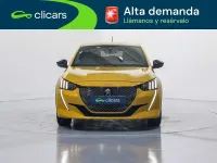 Usado Peugeot 208 GT 102 CV (75 kW) 2023 Amarillo Utilitario
