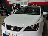 Usado Seat Ibiza FR 105 CV (77 kW) 2014 Blanco Berlina