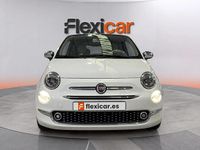 Usado Fiat 500 Lounge 69 CV (50 kW) 2017 Blanco Berlina