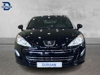 Usado Peugeot RCZ 163 CV (119 kW) 2012 Negro Coupe