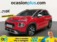 Usado Citroën C3 Aircross Feel 82 HP (60 kW) 2018 Vermelho SUV