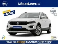 Usado VW T-Roc 110 CV (80 kW) 2023 Blanco SUV