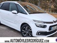 Usado Citroën C4 SpaceTourer Feel 130 CV (95 kW) 2020 Blanco Monovolumen
