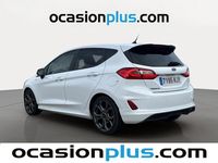 Usado Ford Fiesta ST-Line 101 CV (74 kW) 2018 Blanco Utilitario