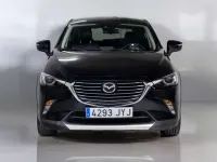 Usado Mazda CX-3 Luxury 120 CV (88 kW) 2017 Negro SUV