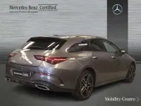 Usado Mercedes CLA250e 218 CV (160 kW) 2025 Gris Coupe