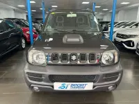 Usado Suzuki Jimny 86 CV (63 kW) 2007 Negro SUV