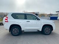 Usado Toyota Land Cruiser 177 CV (130 kW) 2017 Blanco SUV