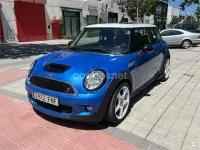 Usado Mini Cooper S 170 CV (125 kW) 2007 Azul Utilitario