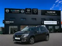 Usado Peugeot 2008 Allure 110 CV (80 kW) 2018 Gris SUV