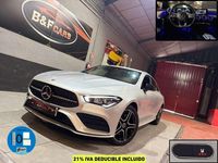 Usado Mercedes CLA250e 218 CV (160 kW) 2021 Plateado Berlina