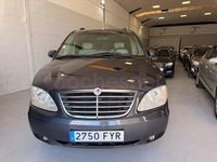 Usado Ssangyong (KGM) Rodius Limited 165 CV (121 kW) 2008 Azul Monovolumen