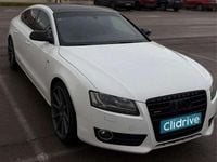 Usado Audi A5 Sportback Premium 241 CV (177 kW) 2010 Blanco Utilitario