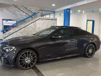 Usado Mercedes E350 306 CV (225 kW) 2021 Negro Berlina