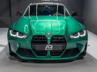 Usado BMW M3 Competition Edition 510 CV (375 kW) 2021 Verde Berlina