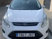Usado Ford C-MAX Trend 125 CV (91 kW) 2015 Blanco Monovolumen