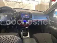 Usado Hyundai Santa Fe Style 155 CV (114 kW) 2009 Gris / plata SUV