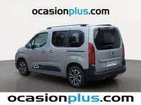 Usado Citroën e-Berlingo Shine 131 CV (96 kW) 2019 Plateado Van