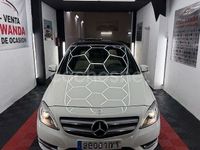 Usado Mercedes B180 AMG 109 CV (80 kW) 2015 Blanco Monovolumen