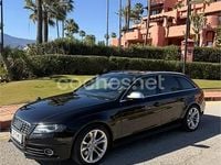 Usado Audi S4 333 CV (244 kW) 2009 Negro Familiar