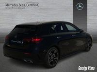 Usado Mercedes A180 116 CV (85 kW) 2025 Negro cosmos