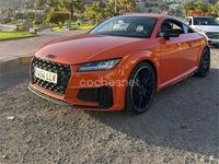 Usado Audi TT 197 CV (144 kW) 2021 Naranja Coupe