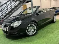 Usado VW Eos 115 CV (84 kW) 2007 Negro Descapotable