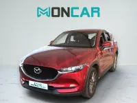 Usado Mazda CX-5 165 CV (121 kW) 2021 Rojo SUV