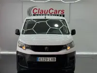 Usado Peugeot Partner S 100 CV (73 kW) 2022 Blanco Monovolumen