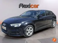 Usado Audi A3 Sportback 116 CV (85 kW) 2019 Negro Utilitario