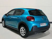 Brugt Citroën C3 PureTech 83 HK (61 kW) 2021 Blå Sedan