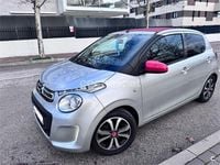 Usado Citroën C1 PureTech 82 CV (60 kW) 2016 Gris / plata Utilitario