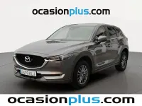 Usado Mazda CX-5 165 CV (121 kW) 2018 Gris SUV