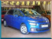Usado Citroën C4 Picasso Live 110 CV (80 kW) 2017 Azul Monovolumen