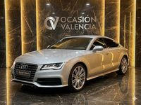 Usado Audi A7 Sportback S-Line 245 CV (180 kW) 2014 Gris / plata Utilitario